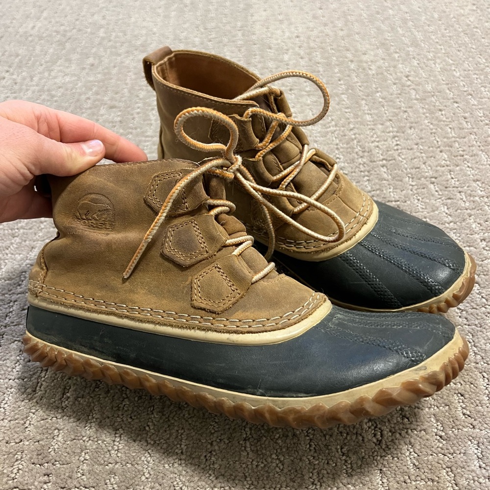Waterproof Sorel Boots!